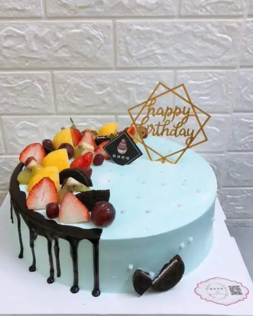 蛋糕呢做的生日蛋糕集