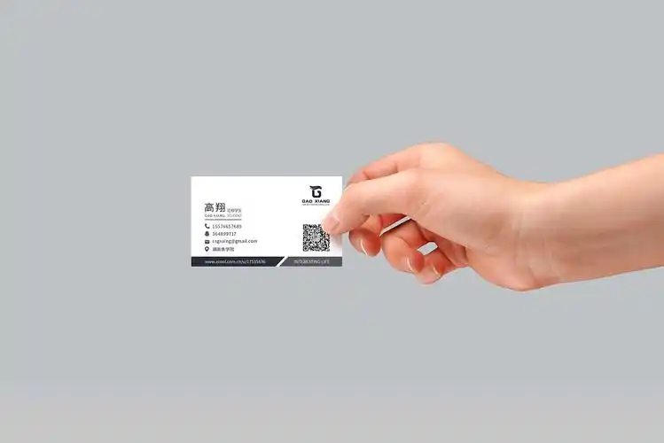 个人名片_长鱼设计-站酷zcool