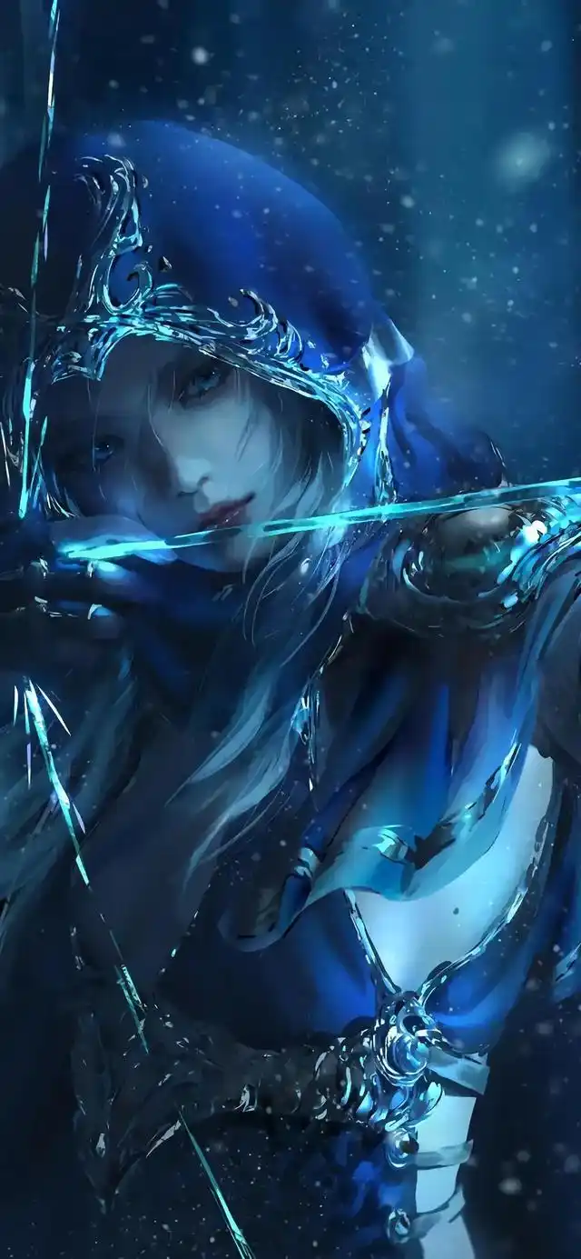 鬼刀风高清壁纸第三弹,每一张都是对眼睛的挑战