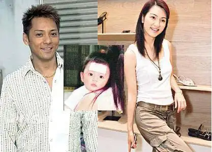 莫少聪与前任女友洪欣