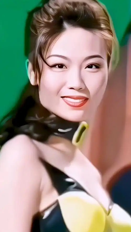 80年代女港星#"陈妙瑛"她有着"最美白骨精"的称号,出道就演女主,不愧