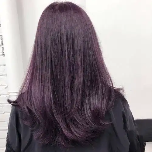 2020行不伤发水墨绿色暗蓝黑色牛仔染发膏