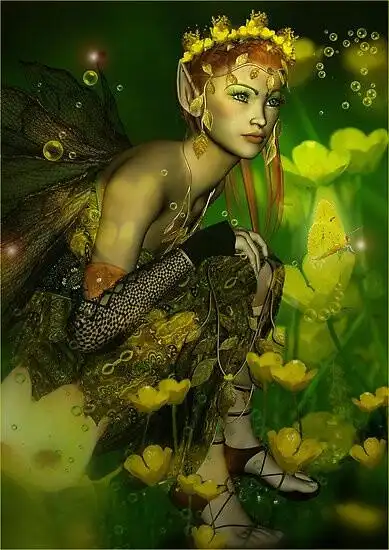 天使 精灵 动漫 唯美