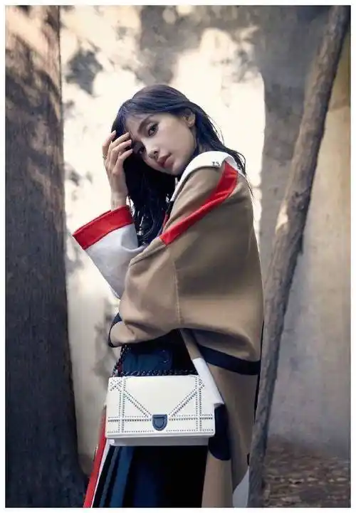 原创angelababy有多会穿时尚大气又减龄妥妥的辣妈身材