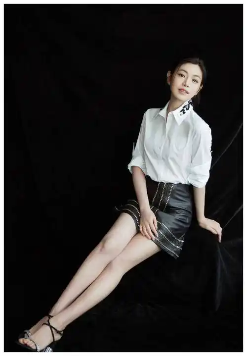 陈妍希又被传胖?