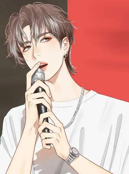 漫画版王一博帅气写真