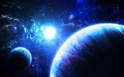自粘桌面墙上壁画贴纸订做星空海报星系宇宙海报银河系宇宙景 星空3