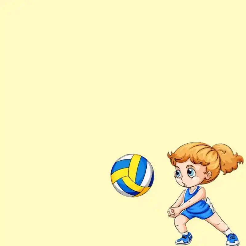 排球ppt背景 分享一组自制的ppt背景图