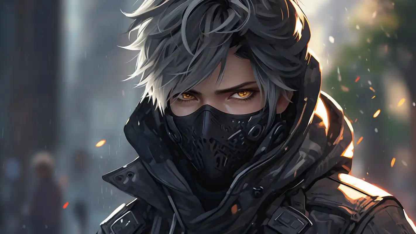 炫酷二次元男生壁纸大放送97