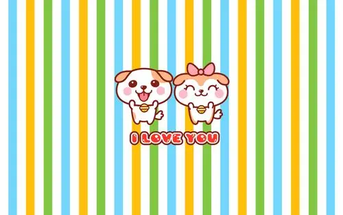 萌萌哒秋田君电脑壁纸