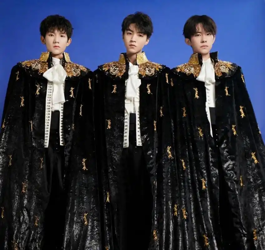 恭喜tfboys组合夺得明星势力榜2019年第42期组合榜周榜冠军 出单六年