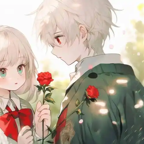 情侣头像丨不太会讲爱 但已经偷偷幸福很久啦_xhs_礼物_男朋友