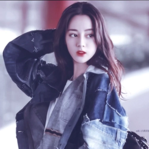 自制迪丽热巴头像