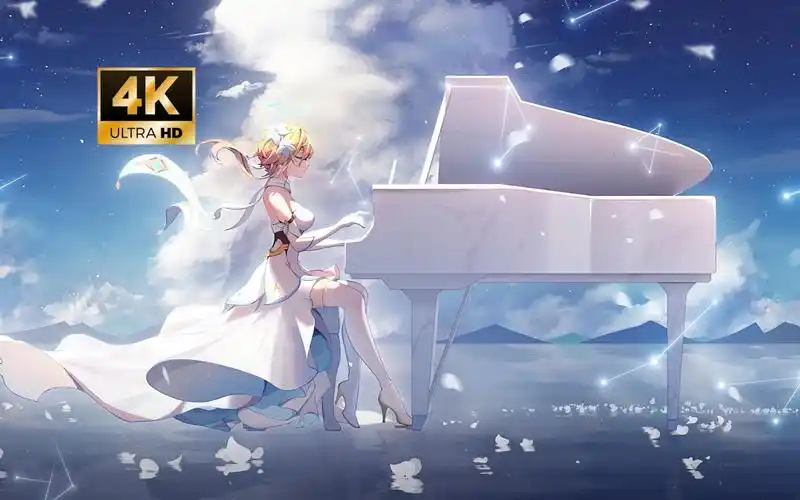 「原神 尘世华章 荧」4k动态壁纸分享