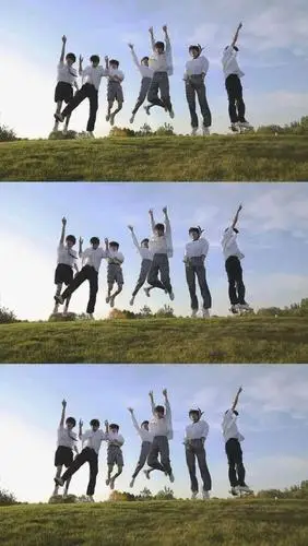 手机壁纸tnt时代少年团