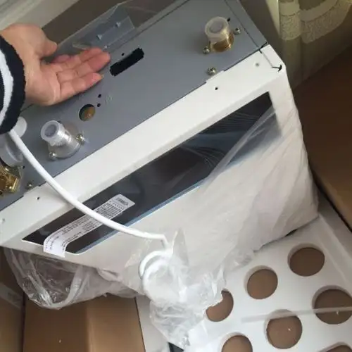 midea/美的 jsq22-12wh5d燃气热水器 天然气变频恒温12升强排洗澡