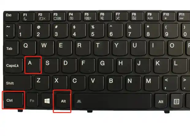 五种常用截图快捷键截图技巧