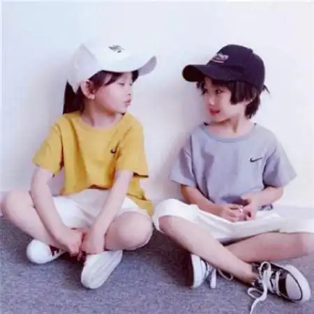 可爱小孩情侣头像一对两张呆萌 - qq头像