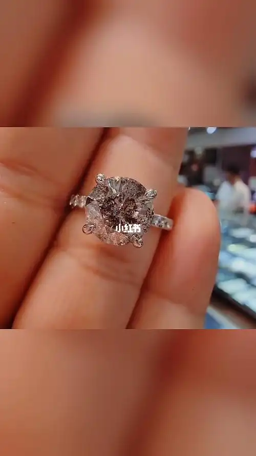 3克拉钻戒求婚钻戒结婚钻戒钻戒定制