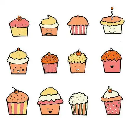 甜品怎么画 甜品怎么画好看又简单