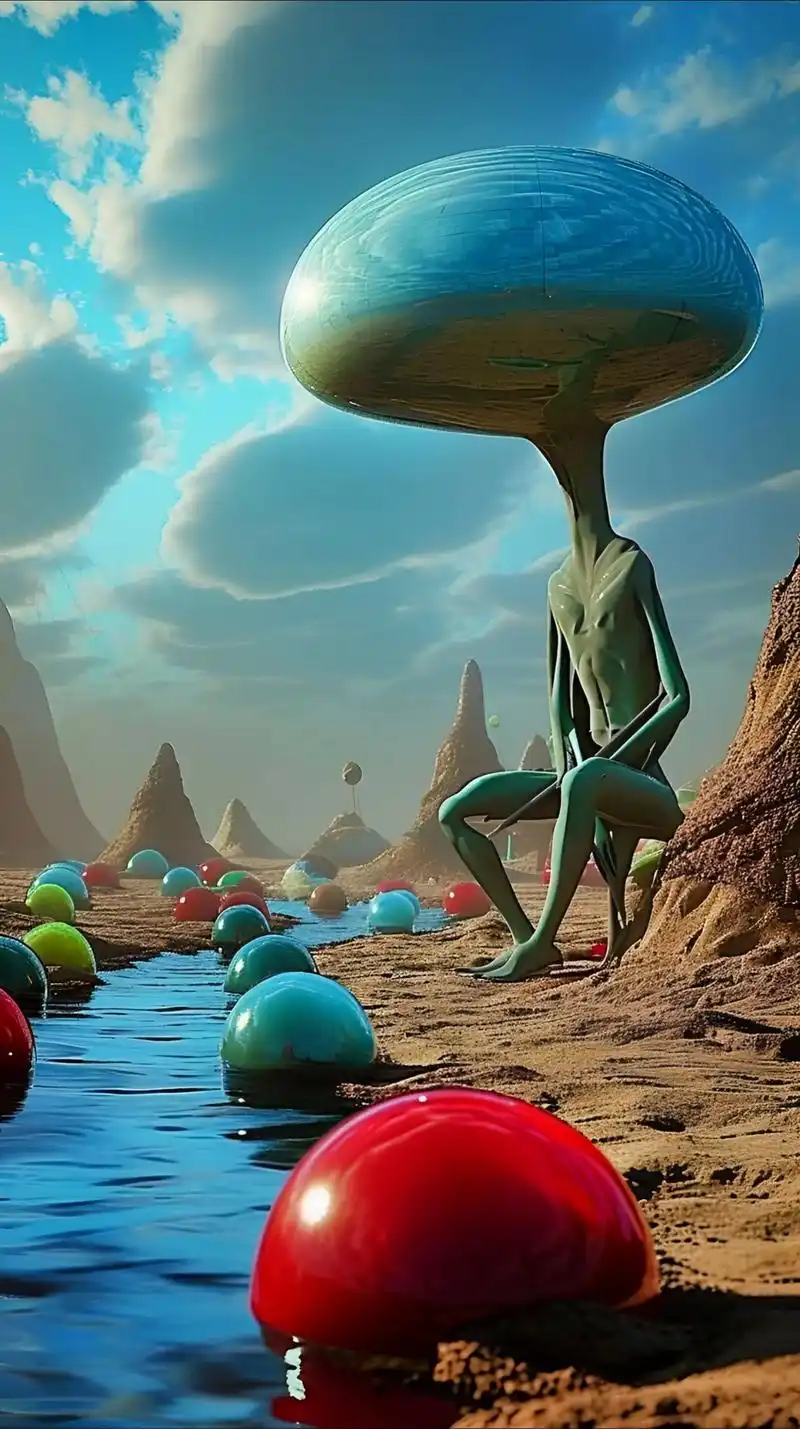 图文伙伴计划 #外星人 #二次元 #动漫 - 抖音