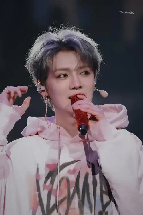 鹿晗狗啃式刘海