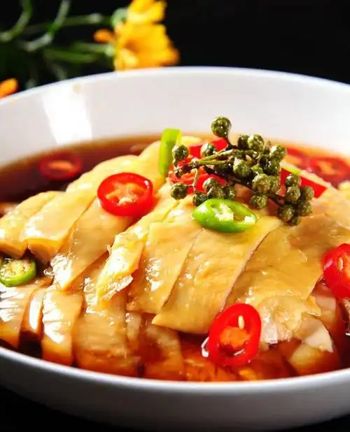 湖南湘菜,口水鸡,五星级酒店专业级,私房菜特色菜做法