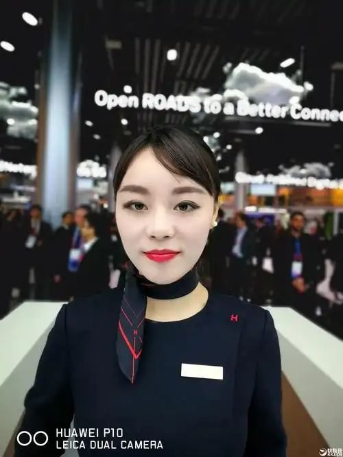 华为p10样张:最后美女亮了