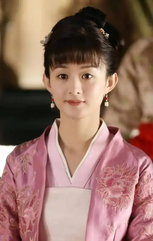 赵丽颖观众心目中的颖宝_电视_传奇_楚乔