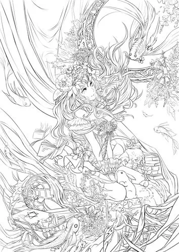 动画人物设计,原画设计,插画设计