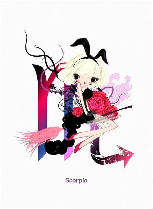 星座少女 之天蝎 不要说我冷酷.