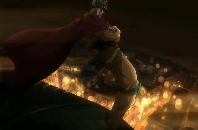 《jojo的奇妙冒险》最难jojo立,小飞机立断尾骨,jo立波反重力_腾讯