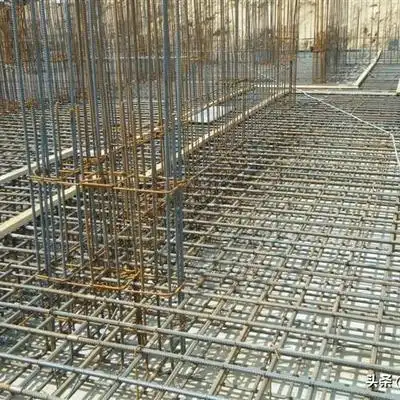 筏板基础钢筋施工问题汇总.