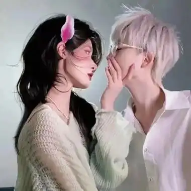 双人真人情侣头像超甜图片唯美情侣高清最新微信头像图片