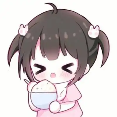 萌系可爱的动漫女生头像图片