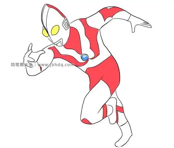 初代奥特曼酷跑_视频教程-简笔画大全