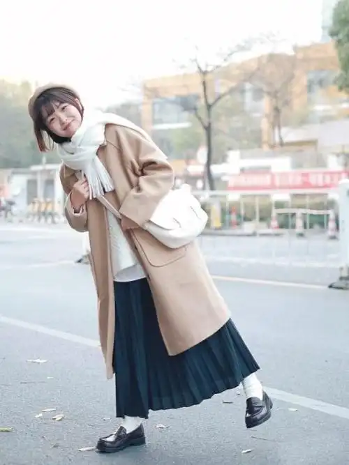 日系风格穿搭,不一样的时尚品味,简单温柔又不失优雅大气