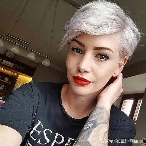 10款颜值爆表的"欧美系"短发,送给大家!