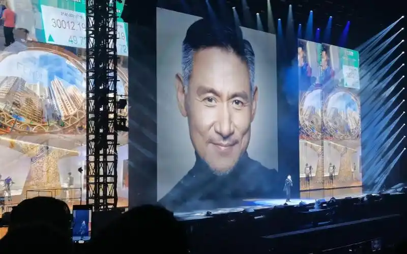 《又十年》(live)张学友60 巡回演唱会 成都站 10.21