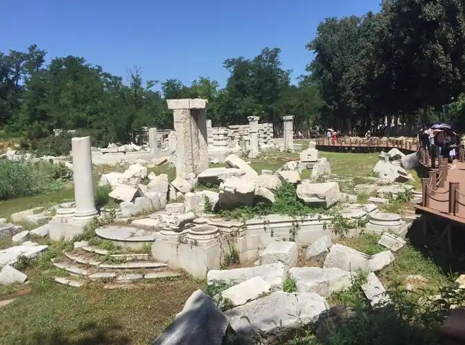 圆明园西洋楼游记!