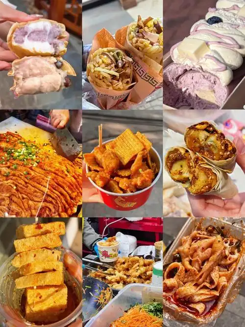 青岛美食李村无雷的966家宝藏小吃