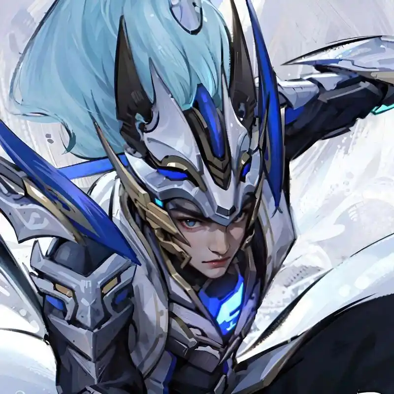 马超全皮头像分享 冷晖照寒枪94 与子同披甲94