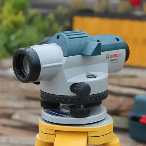 博世水准仪高精度gol32d平水仪室外用德国水平仪高精度工程测量