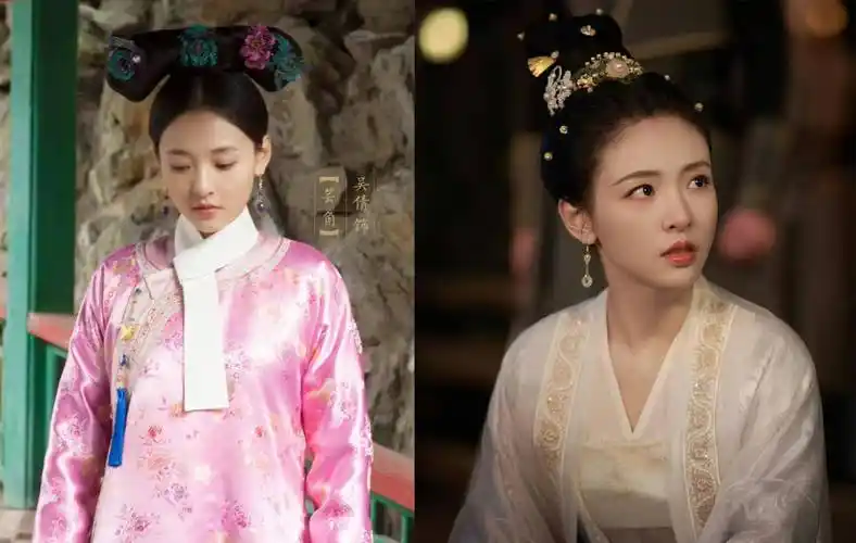 吴倩新剧阵容,人手一部清宫剧_李佳航_角色_小燕子