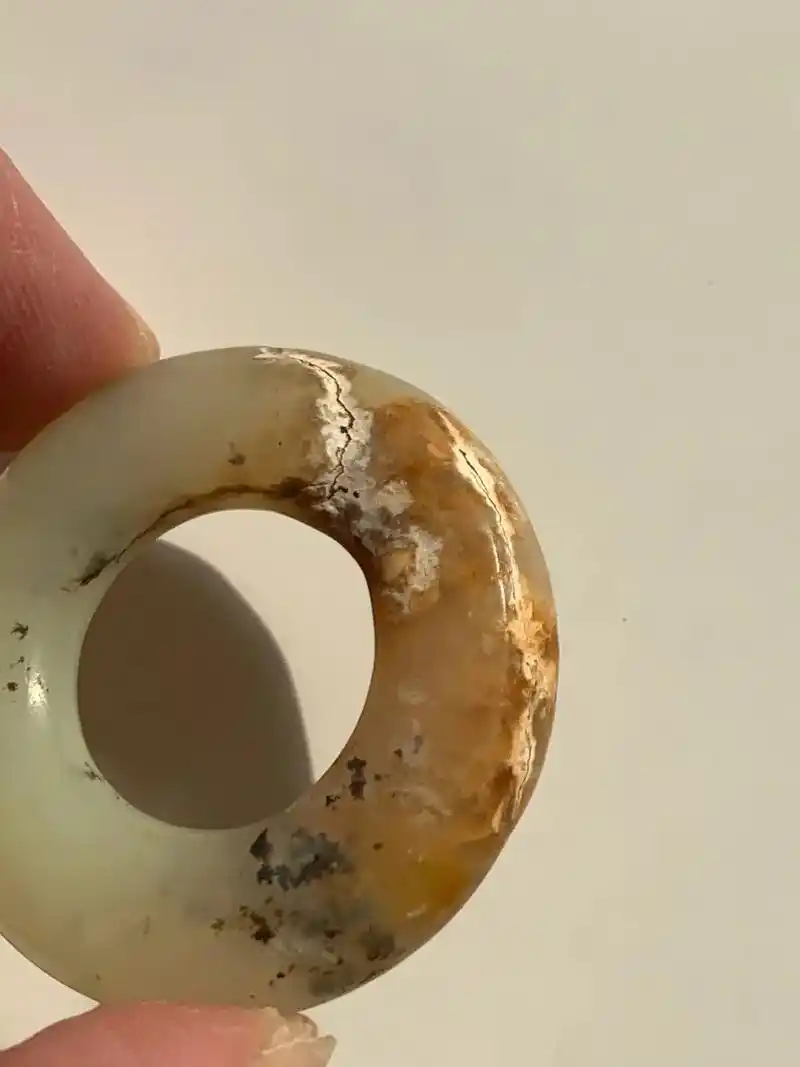 红山文化玉环.红山玉器 - 抖音