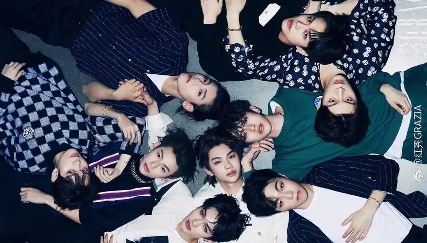 一如内陆打造的第一个男团女团"nine precent"和"火箭少女101" c位