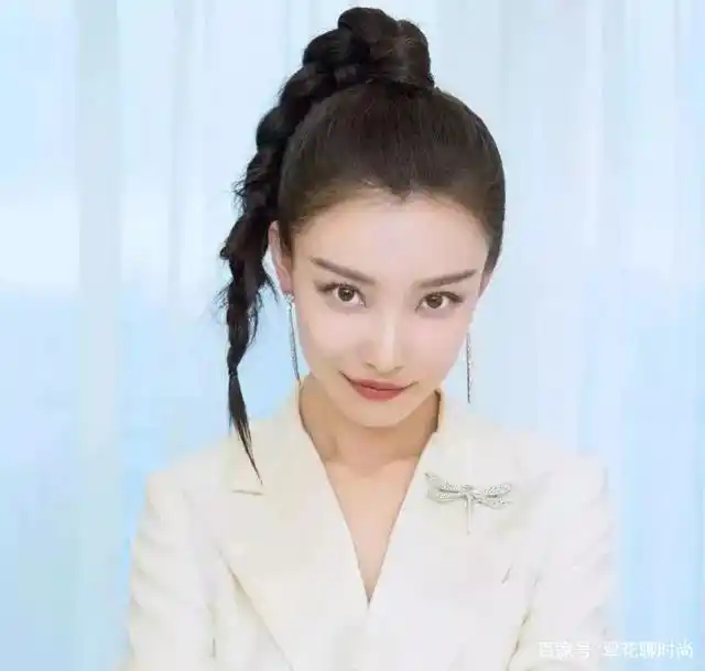 韩式高马尾10种扎法,优雅又显发量,秒变韩剧女主角