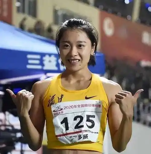福建飞人葛曼棋7秒21秒再夺全国室内田径60米冠军