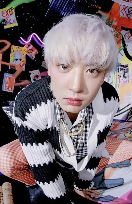 神仙颜值的朴灿烈