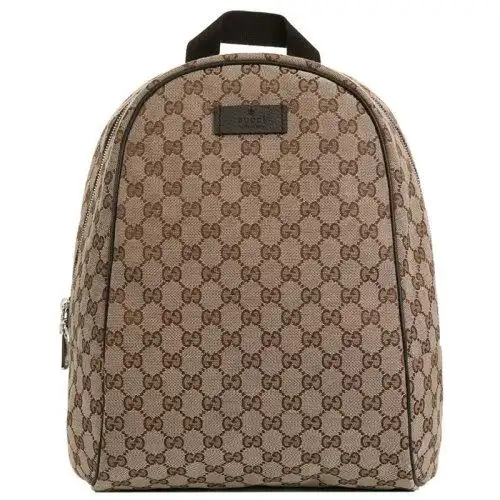 gucci/古驰 女士pvc大容量双肩包 449906